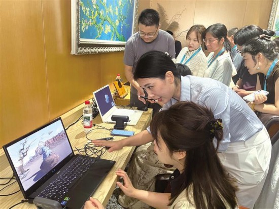 打开阅读“新视界”