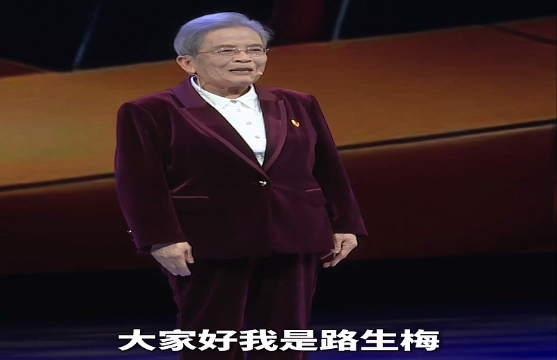 "我就像个风筝,牵着风筝的那根线啊，永远在老百姓手里攥着!"10月18日，在“红星照耀中国:从伟大胜利走向伟大复兴”网络主题宣传活动上，路生梅深情回顾在陕西佳县工作的经历，感动了全场观众。