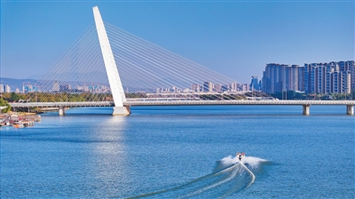 浐灞河又成好地方（我家门前有条河）