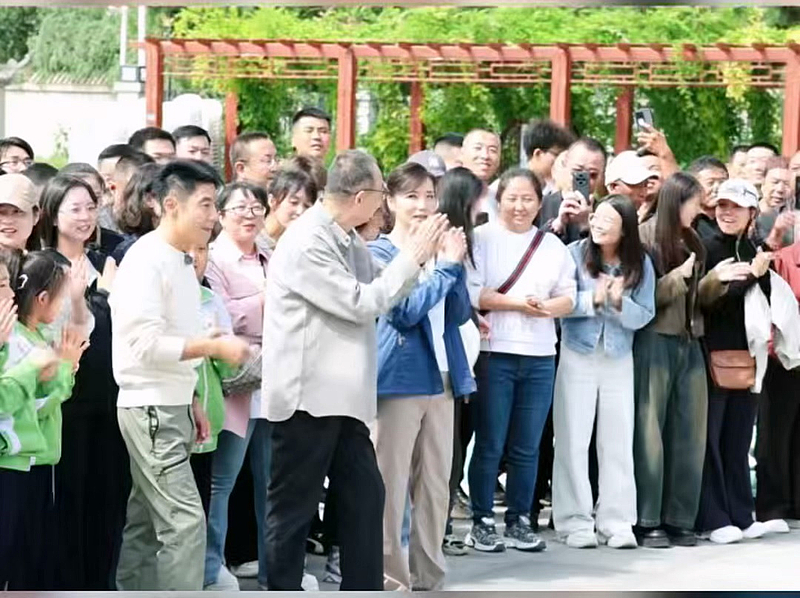 央视一套《山水间的家》栏目组走进米脂县高西沟村#榆林