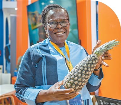 对华贸易合作惠及发展中国家及其人民与世界各国共享机遇、共同发展